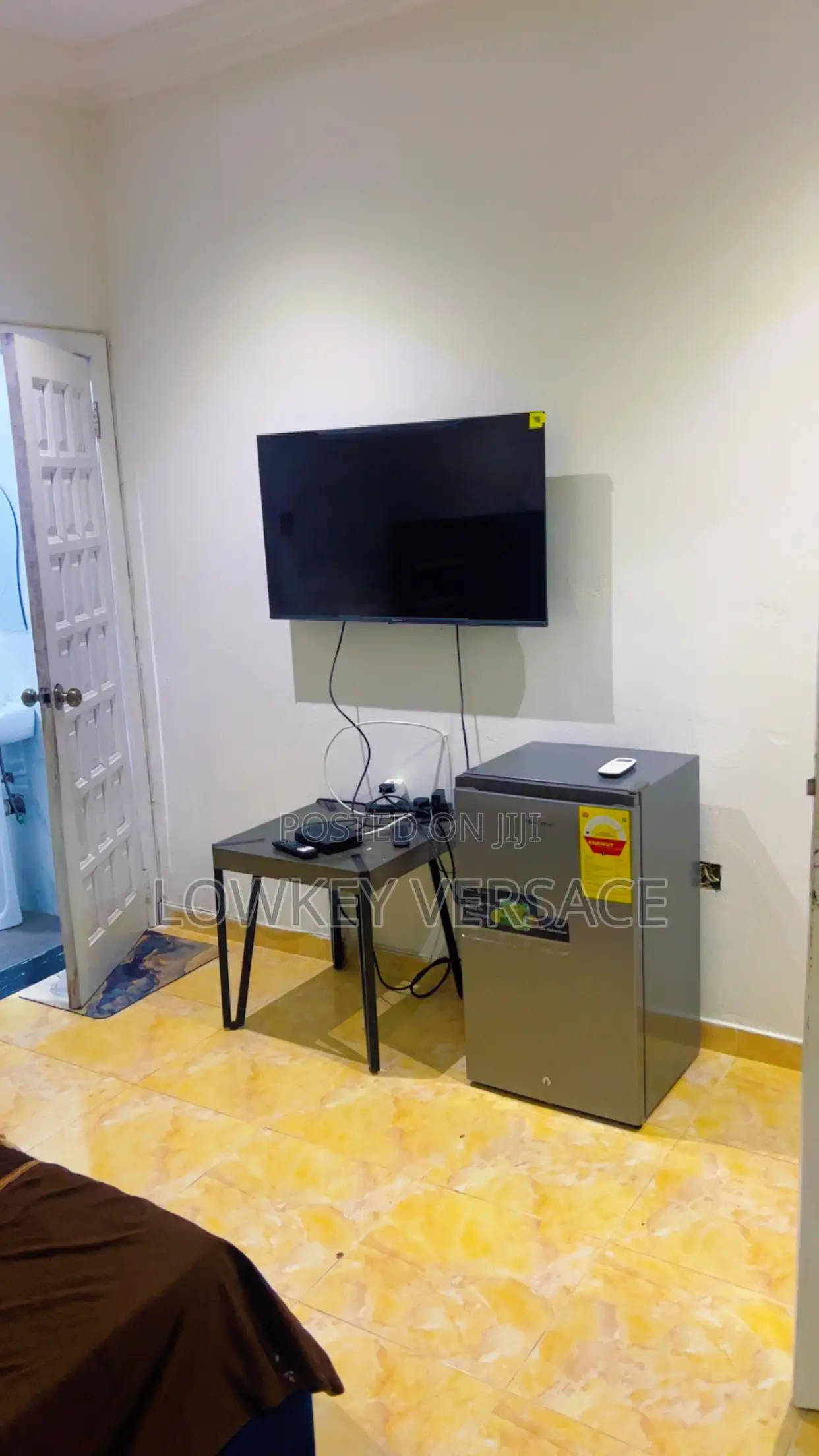 Furnished Studio Room+ Dstv+ Starlink+ Generator