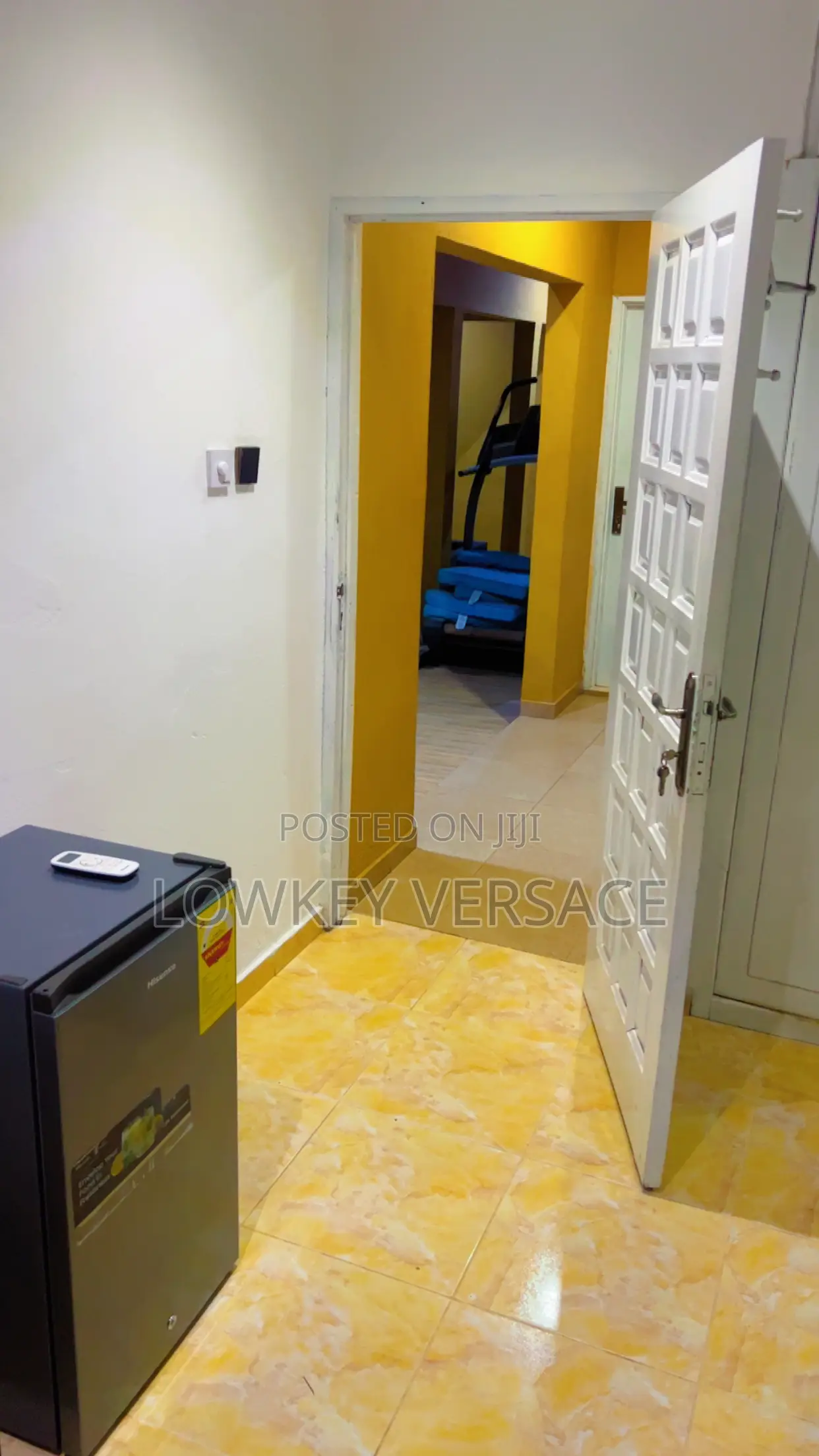 Furnished Studio Room+ Dstv+ Starlink+ Generator