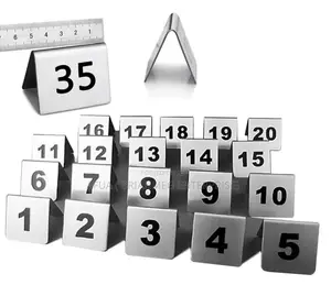 Table Numbers