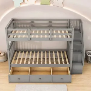 Bunk Bed With Storages