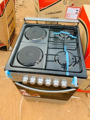 Change With Gas and Electric, 2x2 Volcano 4 Burner