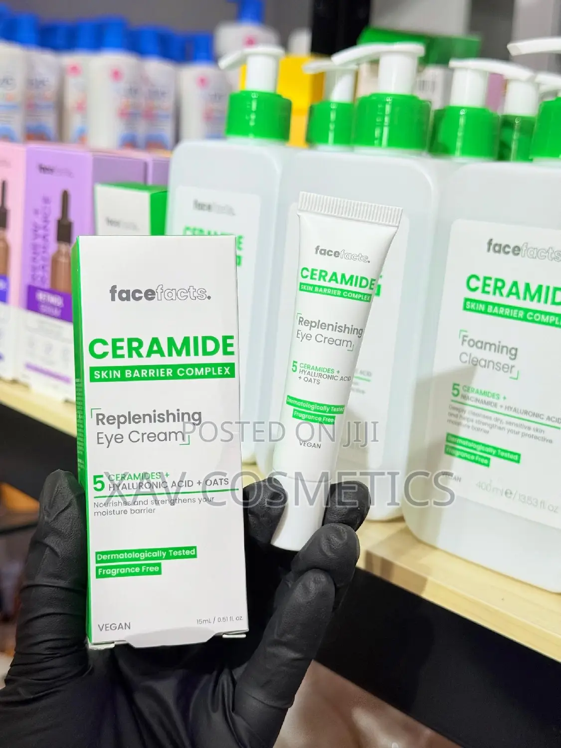 Face Facts Ceramide Replenishing Eye Cream