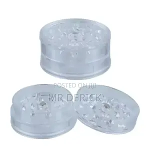 Plastic Mini 3 Layer Tobacco Grinder Smoke Cutter Cigarette Crusher