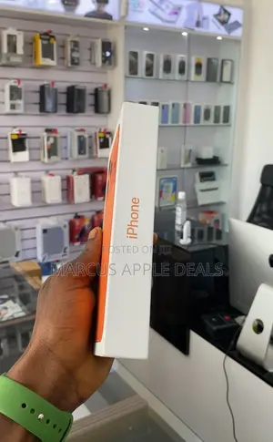 New Apple iPhone 17 Pro Max 256 GB Orange