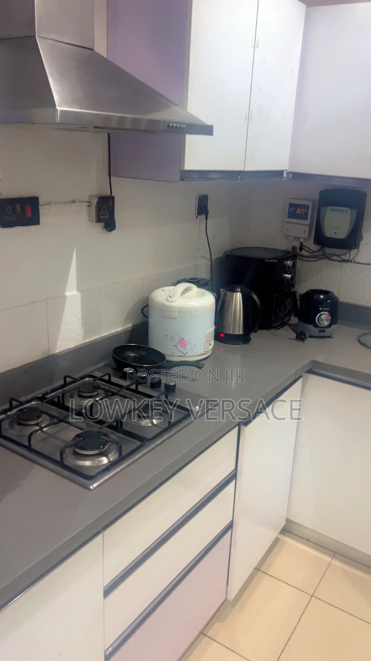 Furnished Studio Room+ Dstv+ Starlink+ Generator