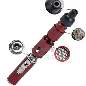 New Multifunctional Practical Dry Herbs Lighter With Pipe Mouthpiece