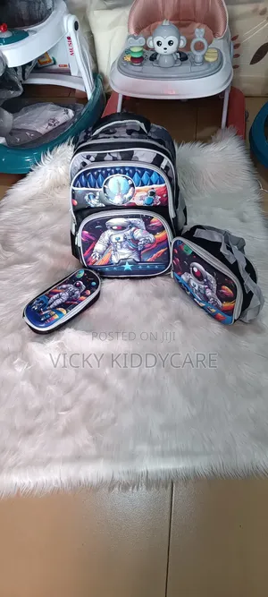 3 PCS School Bags