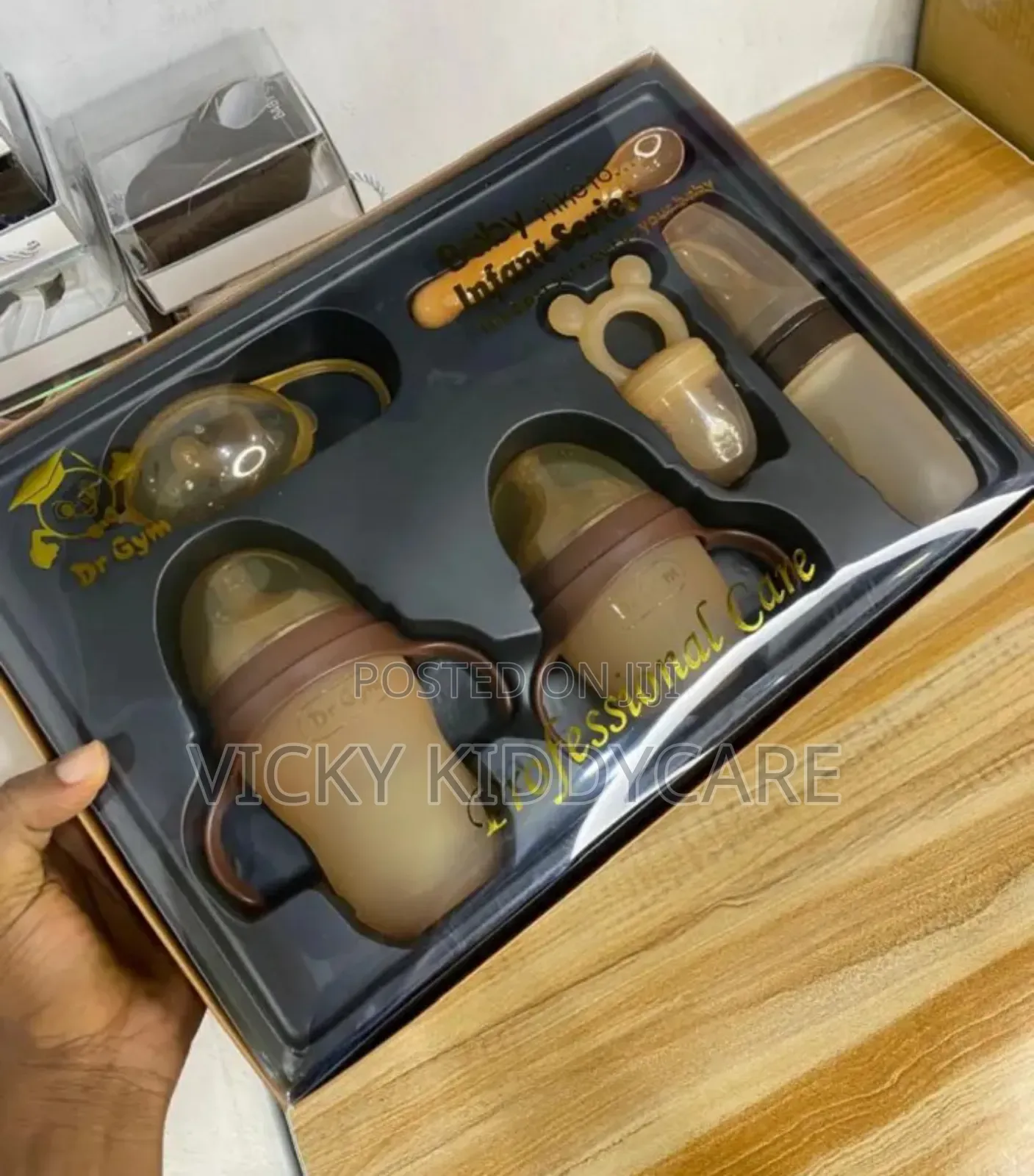 Dr Gym Professional Care Feeding Set
