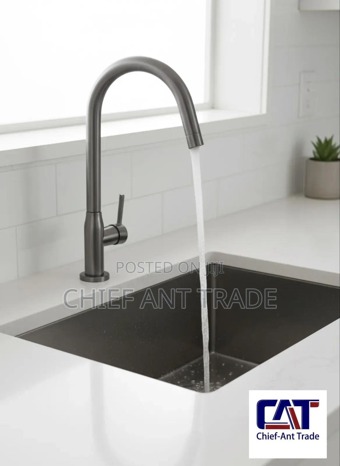 Twist Kitchen Faucet Tap 