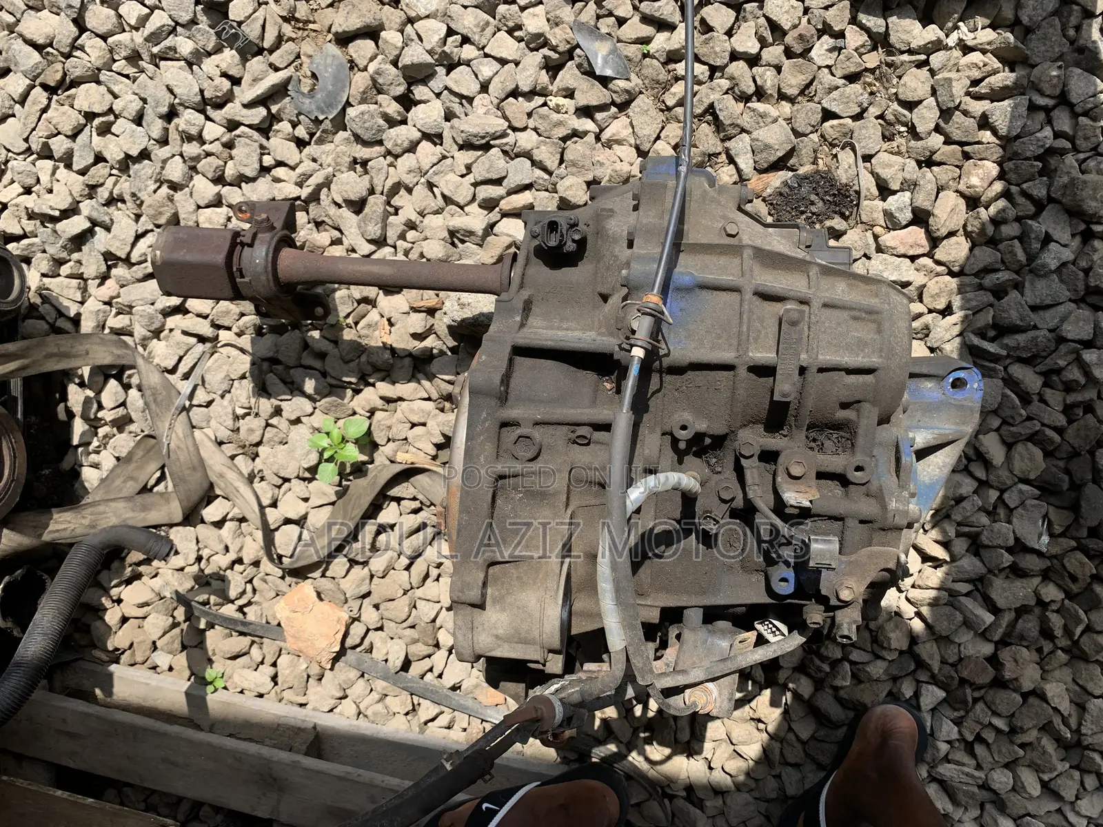 Toyota Camry Gearbox 10pins
