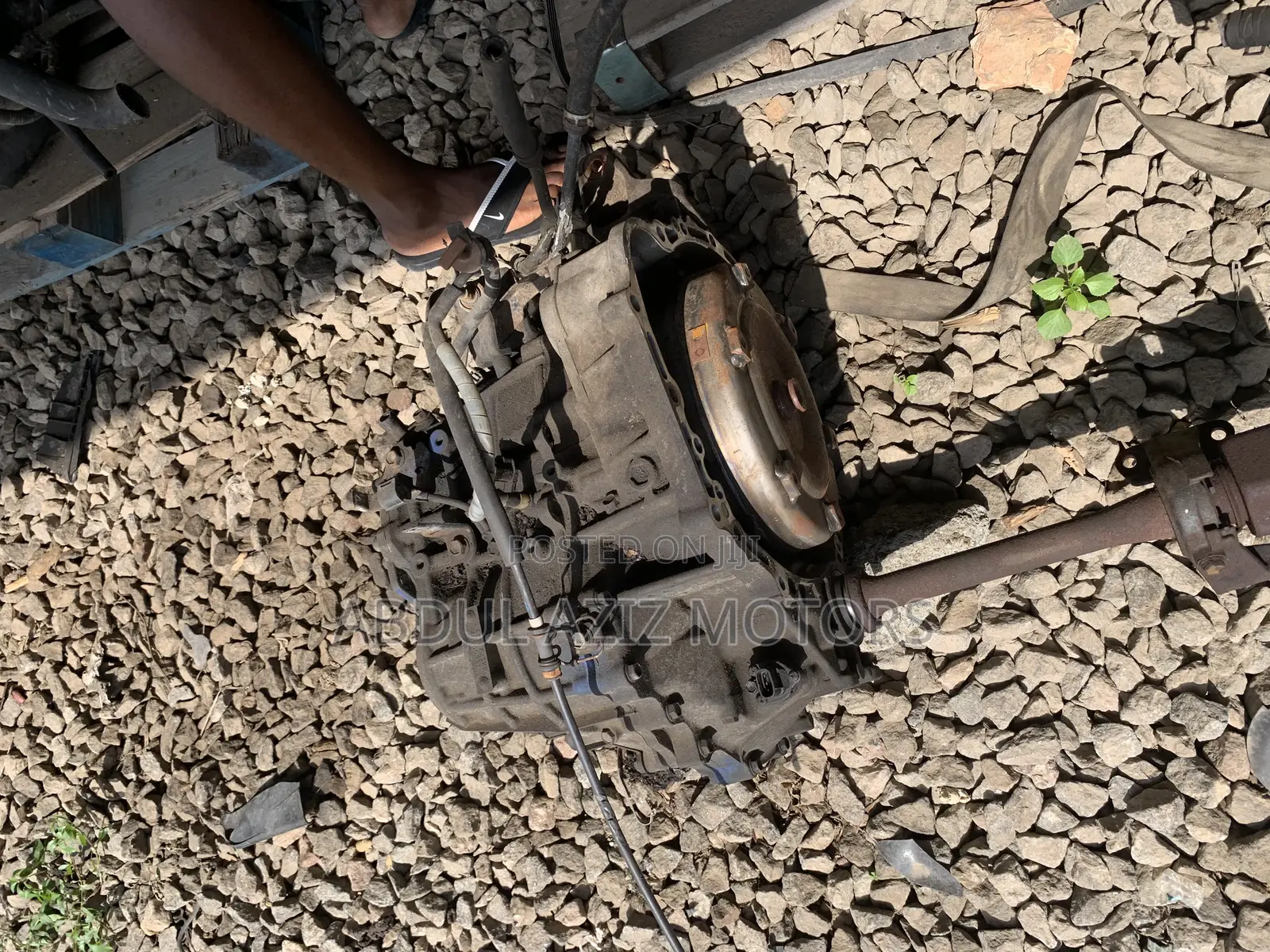 Toyota Camry Gearbox 10pins
