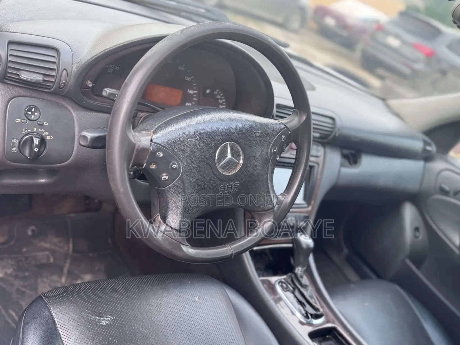 Mercedes-Benz C250 2002 White