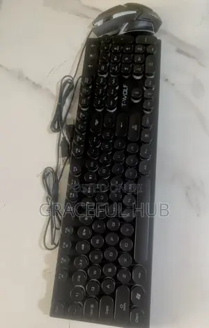 2in1 Twolf RGB Gaming Keyboard and Mouse
