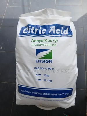 Citric Acid Anhydrous