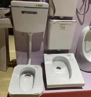 Squatting Bowl With Cistern Complete
