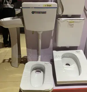 Imported Squatting Bowl Complete With Cistern
