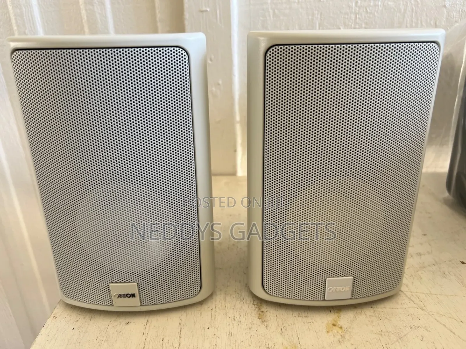 Canton Plus X.2 Speakers, Made in Germany