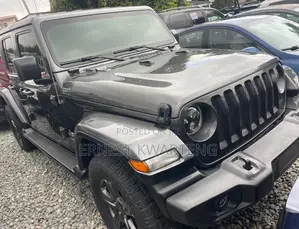 Jeep Wrangler Sport 4x4 2018 Black