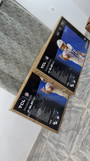 Original TCL 75 “ Inches Qled
