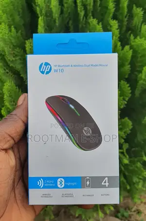Quality Hp Mouse With RGB Light
