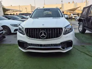 Mercedes-Benz GLS-Class GLS450 4MATIC 2019 White