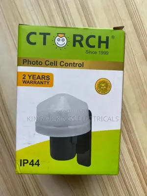 C Torch Outdoor Photocell Light Control –Automatic Day/Night Sensor
