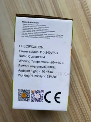 C Torch Outdoor Photocell Light Control –Automatic Day/Night Sensor