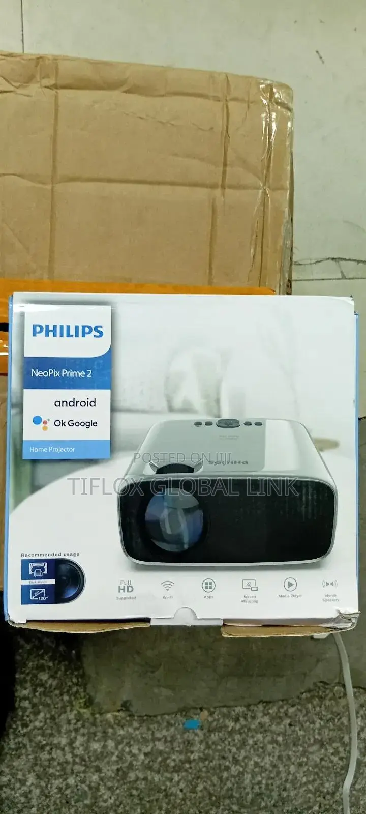 Projector Philips 100" Teleview( Neo Pix Prime 2)Usa