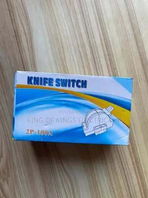 2p 100a Knife Switch/Change Over – Heavy Duty Electrical Isolator
