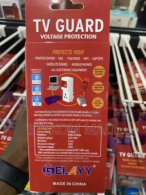 Power Guard for Tv / Tv Guard