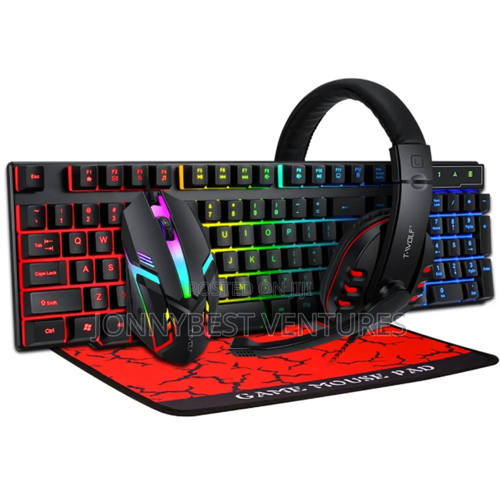 4in1 Gaming Keyboard