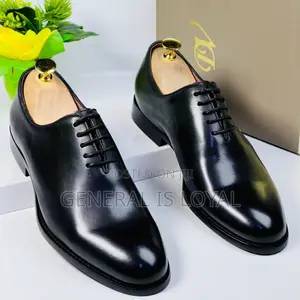 Dino Verratti Black Lace Men Leather Shoes