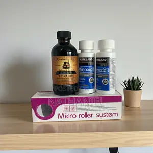 Ultimate Beard Scalp Growth Set – 3-Step System