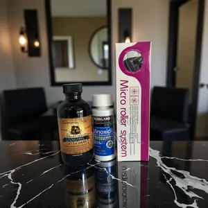 Renewal Hair Growth System – Strength + Repair + Moisture