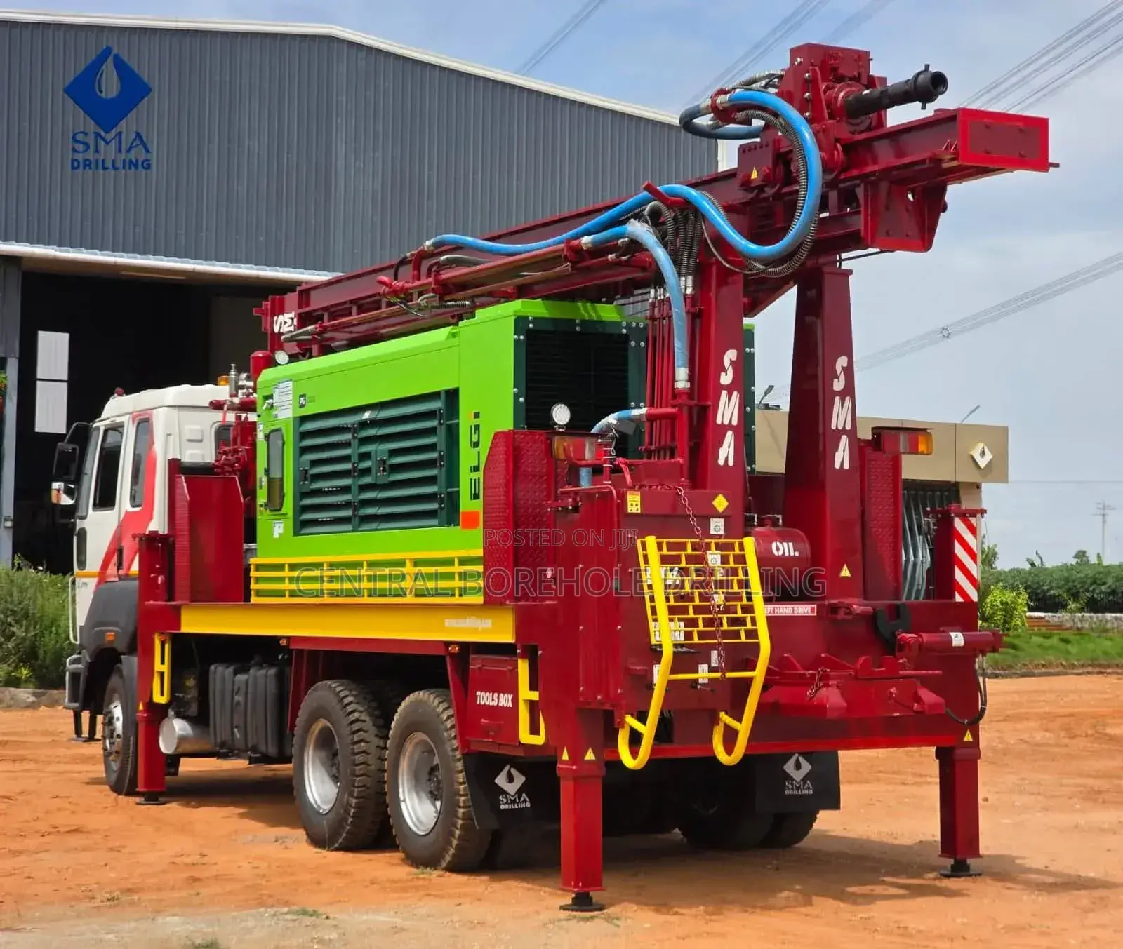 Borehole Drilling and Repairs