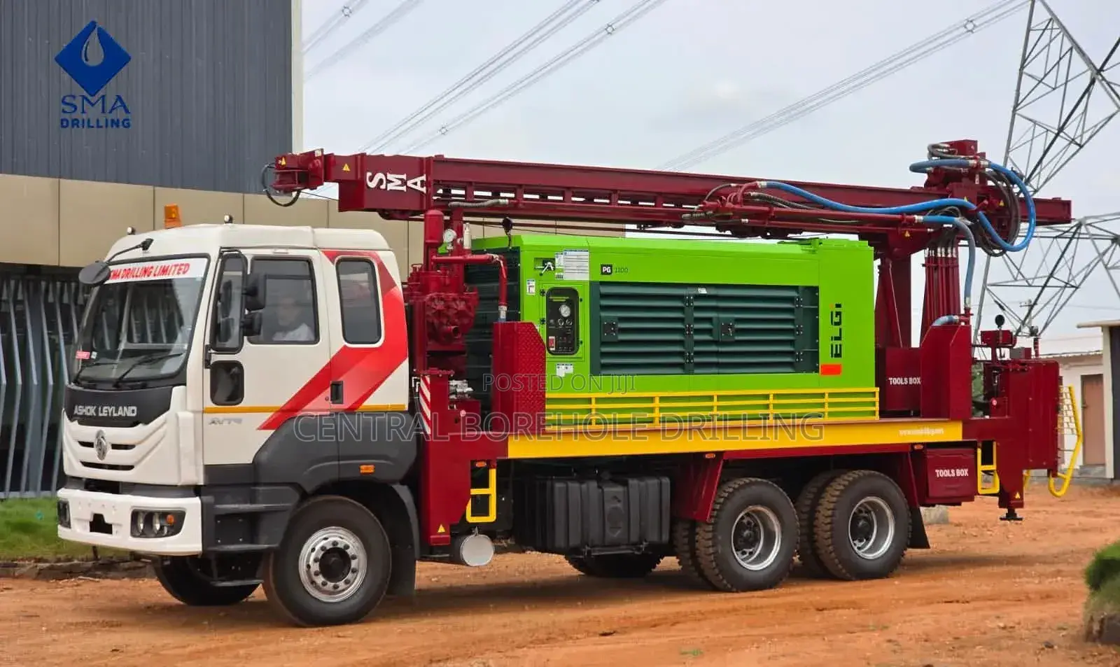 Borehole Drilling and Repairs