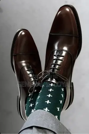 Original Leather Dark Coffee Leather Men’S Shoe