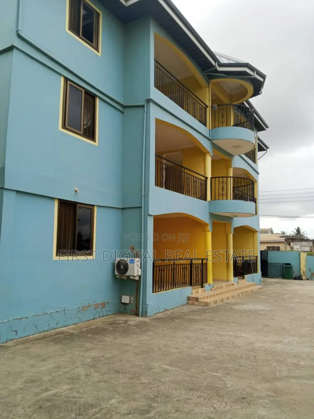 2bdrm Apartment in First Digital Real, Kasoa for rent