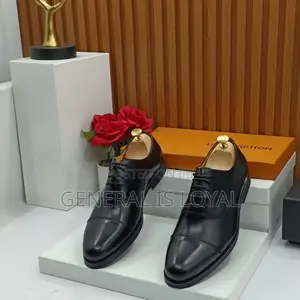 Clark’S Black Leather Men’S Lace Formal Shoe