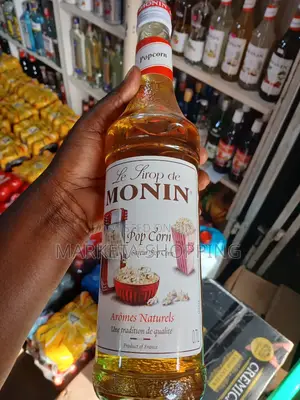 Monin Popcorn Syrup 70cl