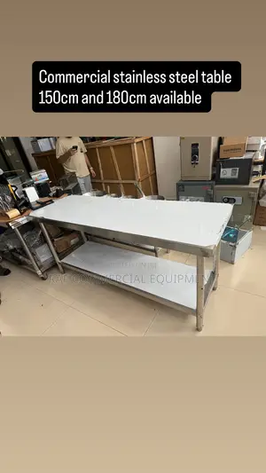 Commercial Stainless Steel Table