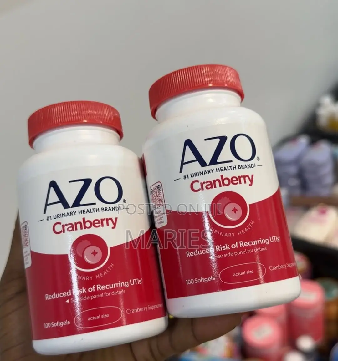 Azo Cranberry Softgels