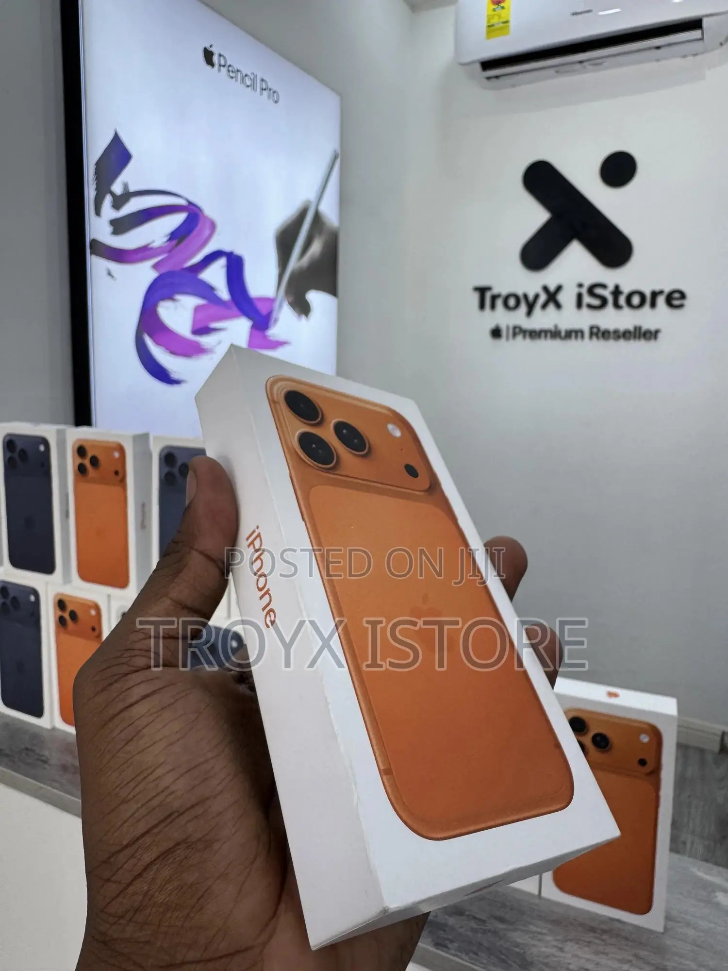 New Apple iPhone 17 Pro Max 512 GB Orange