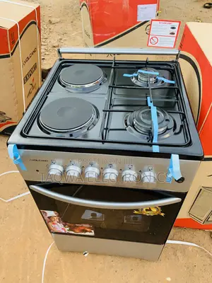 Cook With 2 Electric 2 Gas Volcano 50x50