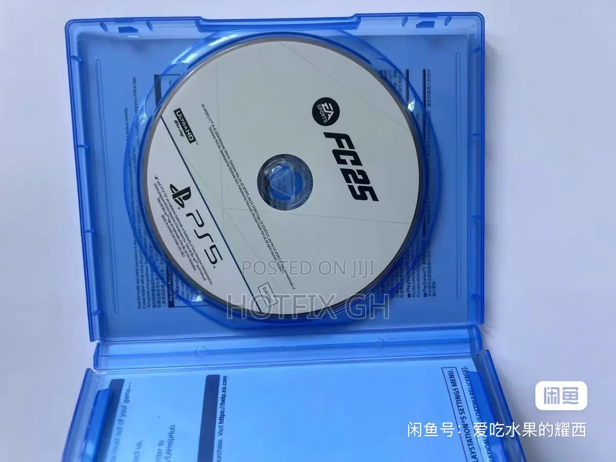 Ps5 Game "Ea Sports Fc25" Football,