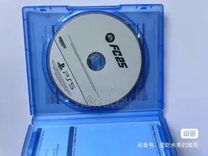 Ps5 Game "Ea Sports Fc25" Football,