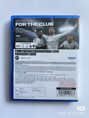 Ps5 Game "Ea Sports Fc25" Football,