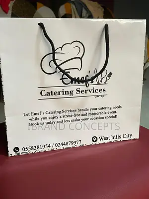 Laminated Paper Bags
