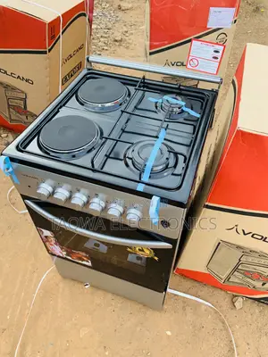 Cook Grilled With Volcano 2+ 2 Gas Cooker