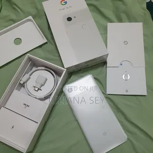 New Google Pixel 3a XL 64 GB Black